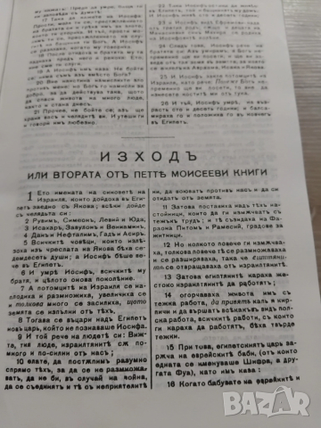 ОРИГИНАЛНА БИБЛИЯ, снимка 10 - Други - 51865545