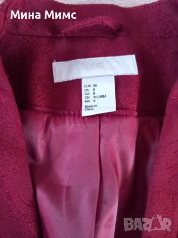 Сако hm и рокля  zara, снимка 2 - Рокли - 53389944