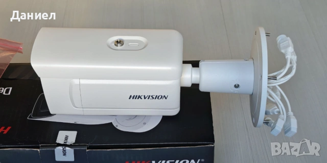 2MP ANPR камера Hikvision iDS-2CD7A26G0/P-IZHSY за номера на коли, снимка 6 - IP камери - 53635497
