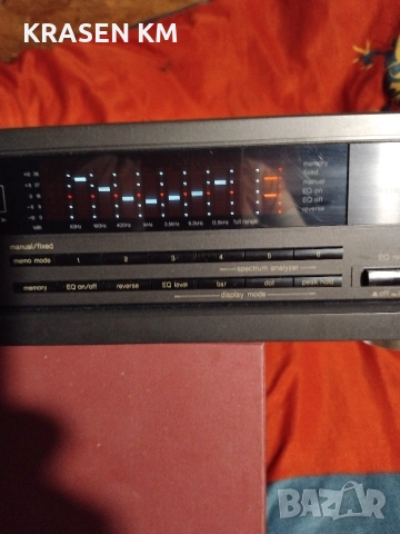 TECHNICS SH GE70, снимка 3 - Еквалайзери - 52889695