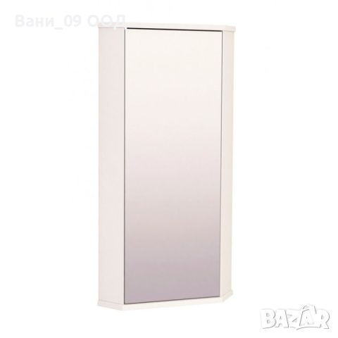 80см Ъглов шкаф за баня от PVC, снимка 2 - Шкафове - 45296468