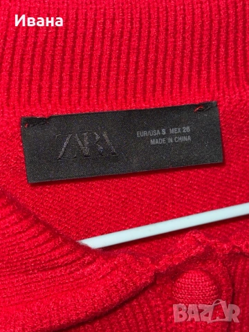 Дамска жилетка Zara, снимка 2 - Жилетки - 53918119