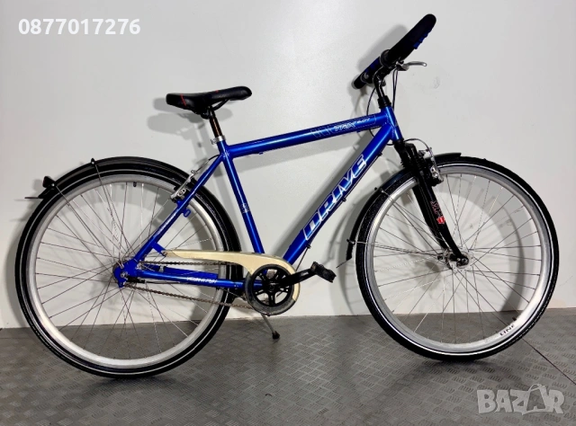 Алуминиев велосипед Drive 28 цола/ колело, снимка 5 - Велосипеди - 53754630