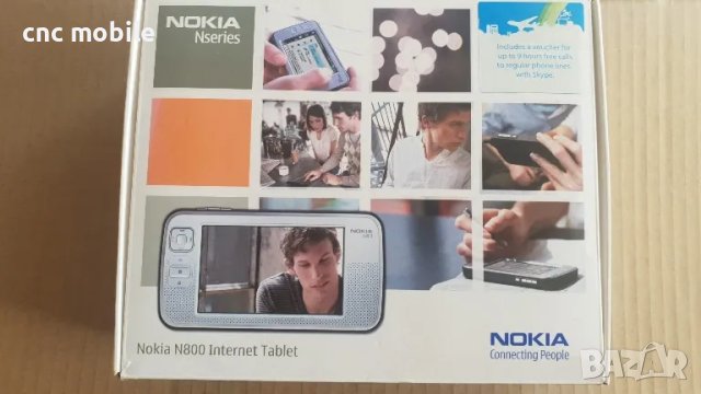 Nokia N800 Internet Tablet, снимка 10 - Nokia - 47161474