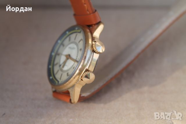СССР мъжки часовник ''Полет звънец'' , снимка 3 - Мъжки - 45469342
