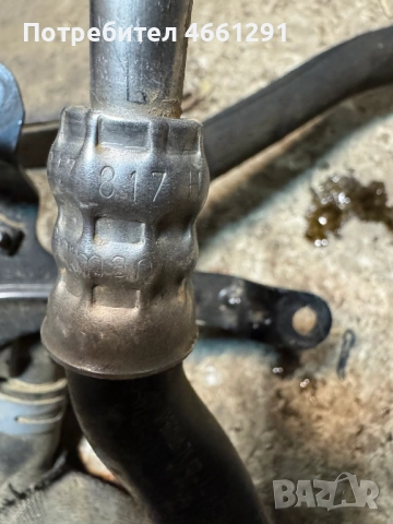 Маслопровод автоматична скоростна кутия Ауди Audi A8 D4 H4 3.0Tdi 251ps. само за 50лв. 4H0317817H, снимка 5 - Части - 52563133