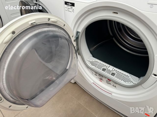 сушилня с термопомпа ”AEG” Lavatherm 7000 Series SensiDry T7DBK730K 7кг, снимка 5 - Сушилни - 46362936