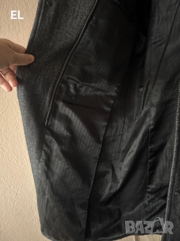 Мъжко палто Selected , снимка 3 - Якета - 52352297