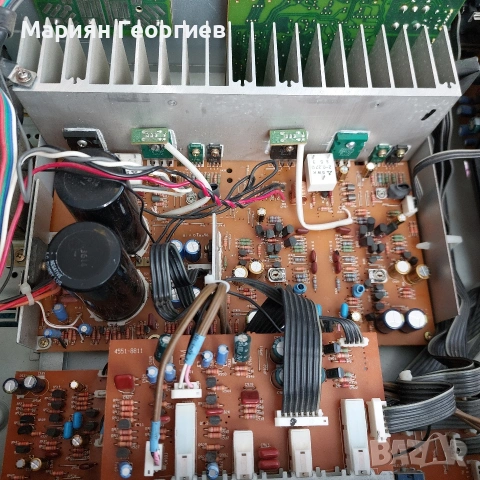 Продавам Harman/Kardon HK6500, снимка 9 - Ресийвъри, усилватели, смесителни пултове - 53641787