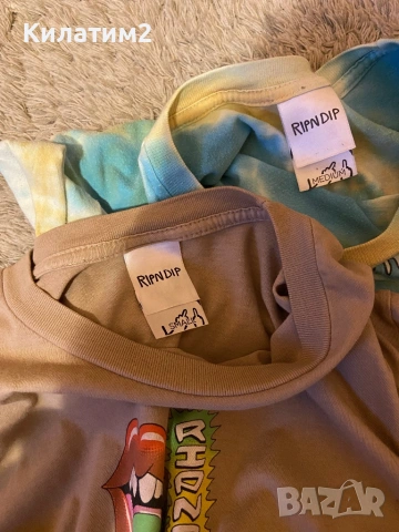 Тениски ripndip, снимка 3 - Тениски - 53939892