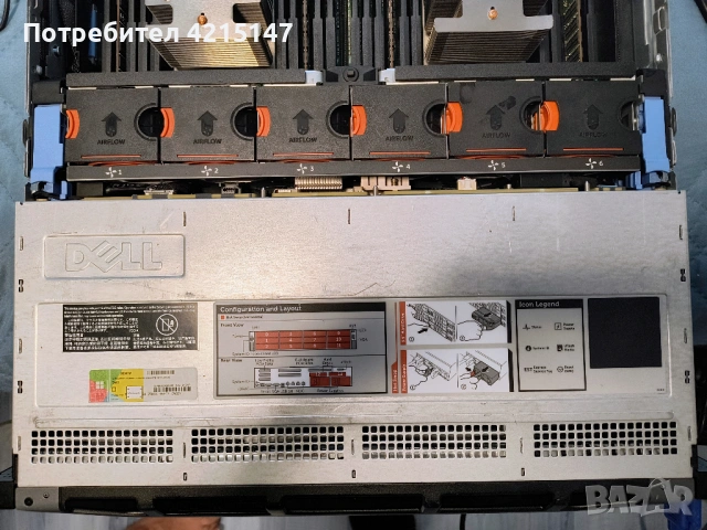 Dell Storage NX3230 NAS server,2xIntel XeonE5-2630 v3 2.4GHz,64GB DDR4-Ram,NO HARD DRIVE, снимка 9 - Работни компютри - 53142870