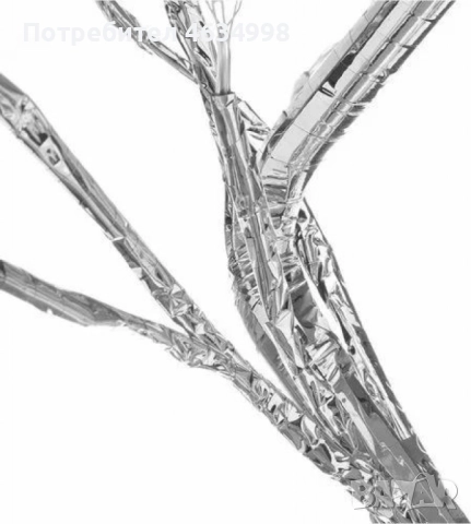 Декоративно LED светещо дърво, снимка 6 - Лед осветление - 52235192