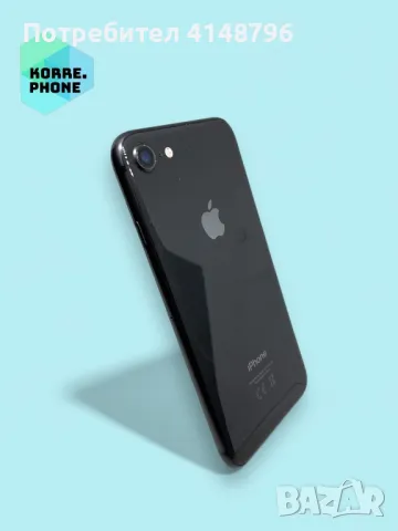 iPhone 8 64gb Jet Black 100%, снимка 8 - Apple iPhone - 47144736