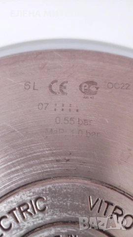 Fagor испанска тенджера под налягане 6 литра, снимка 8 - Съдове за готвене - 54282835