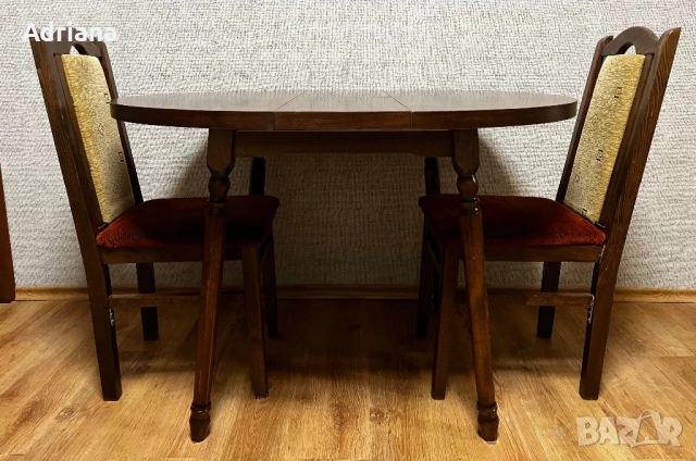 Трапезна маса разтегателна, снимка 2 - Маси - 53787959