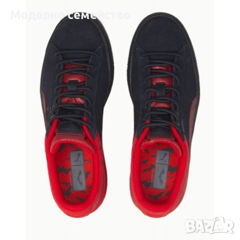 Спортни обувки puma x batman suede classic shoes black red w, снимка 3 - Кецове - 46744142