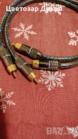 Straight Wire MEGA-LINK Made in USA, снимка 2 - Аудиосистеми - 52596657