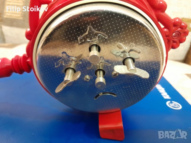 Часовник настолен Витяз СССР., снимка 4 - Стенни часовници - 53528231