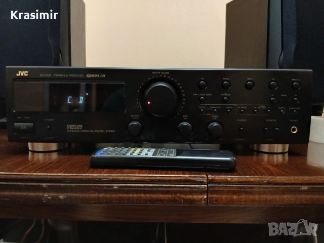 JVC RX-230R Stereo Receiver с дистанционно управление