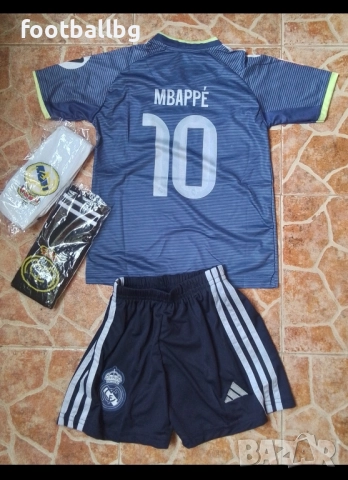 MBAPPE 10 ❤️⚽️ детско юношески футболни екипи НОВО сезон 2025-26 година , снимка 15 - Футбол - 45671101