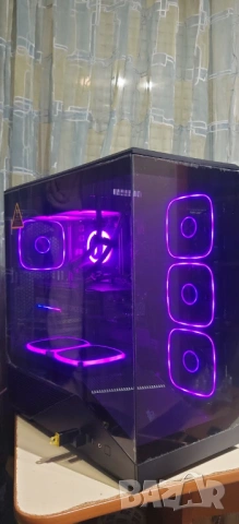 Геймърско PC Ryzen 7 8700F/32Gb/1TB SSD/Asus RTX 3070/WiFi&BT/Гаранция, снимка 5 - Геймърски - 53463434