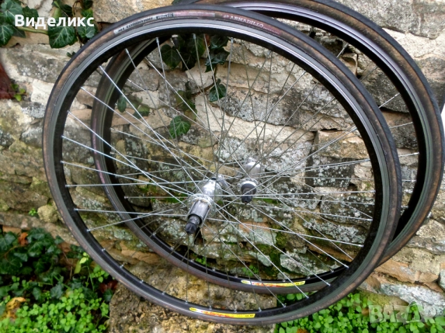 Шосейни капли/Mavic cxp 22,Campagnolo/ , снимка 2 - Части за велосипеди - 52581804