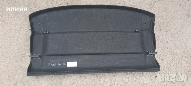 кора за багажник за Peugeot 308 2013 2014 2015 2016 2017 хечбег , снимка 3 - Части - 52641711
