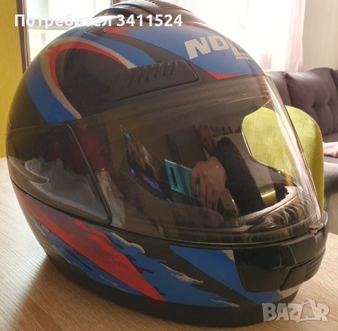 Мото каска(helmet) Nolan N80 , снимка 10 - Аксесоари и консумативи - 46798119