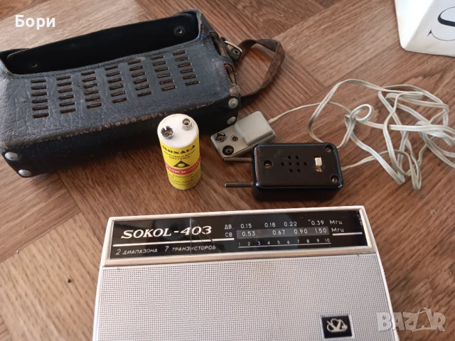 SOKOL 403 радио, снимка 2 - Радиокасетофони, транзистори - 51402577