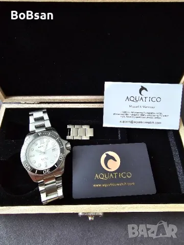 Acuatico Nautilus Diver Automatic 500 m, снимка 1 - Мъжки - 47166319