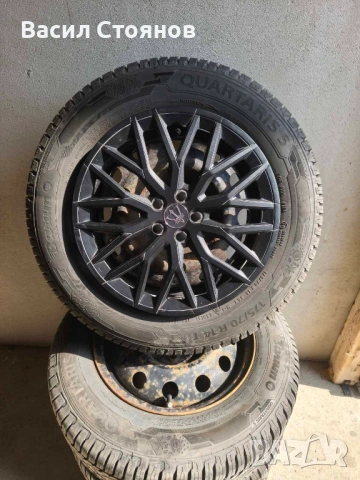 Гуми с джанти за Хюндай i20, снимка 2 - Гуми и джанти - 53754629