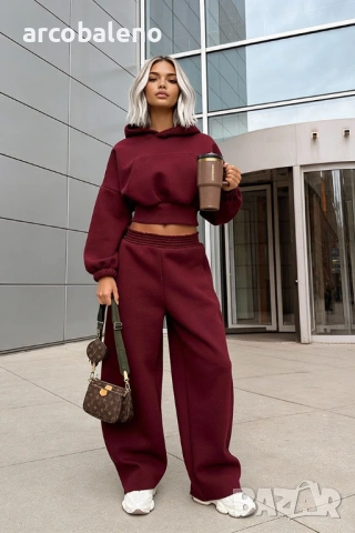 Дамски зимен комплект анцуг Balloon, 2цвята , снимка 7 - Комплекти - 53645822