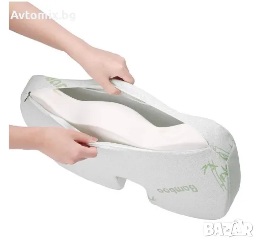 Възглавница за сядане,за кола ,за офис за вкъщи ,Супер Комфортс мемори пяна и бамбукови нишки, снимка 7 - Аксесоари и консумативи - 49661099