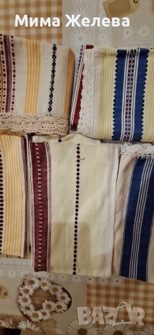 За ценители! Автентични кърпи,месали,100%памук