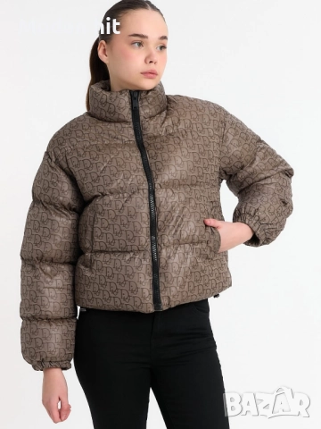 DIOR дамско късо зимно яке висок клас реплика, снимка 5 - Якета - 52397712