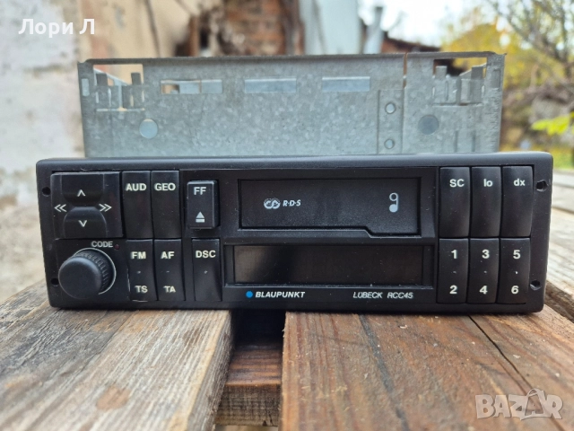 Авторадио blaupunkt lubeck rcc45