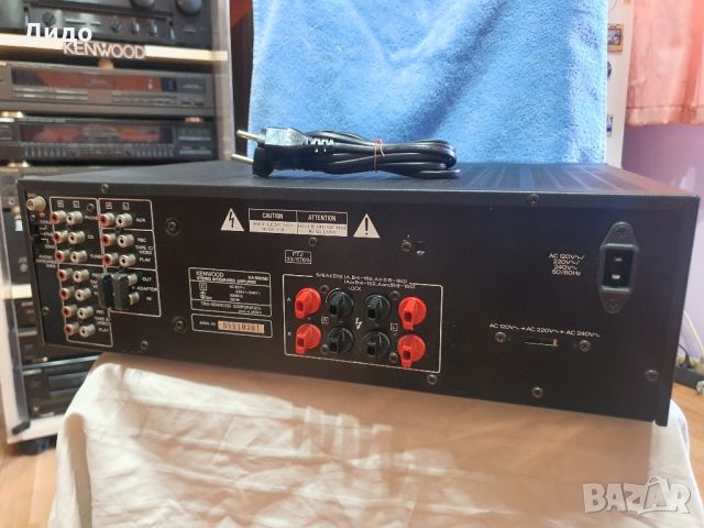 KENWOOD KA - 990SD, снимка 8 - Ресийвъри, усилватели, смесителни пултове - 45161176