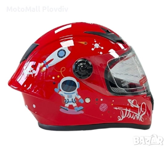 Детска MOTO каска WLT, снимка 3 - Аксесоари и консумативи - 51730672