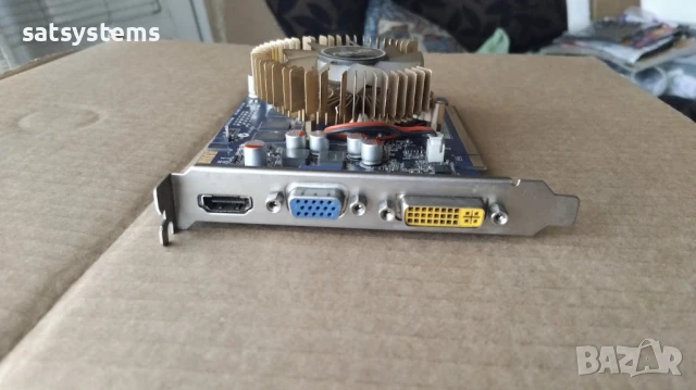 Видео карта NVidia GeForce Asus EN9500 GT HDMI 1024MB GDDR2 128bit PCI-E, снимка 2 - Видеокарти - 51384806
