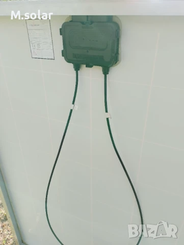 Соларна система комплект.Панел,контролер акумулатор кабели., снимка 2 - Соларни лампи - 50942215