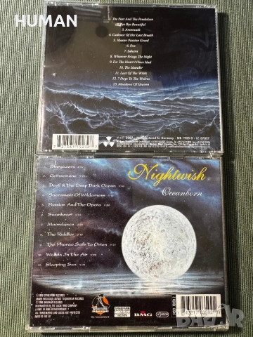 Helloween - Evanescence - W.A.S.P - Nightwish - Anathema , снимка 14 - CD дискове - 52800286