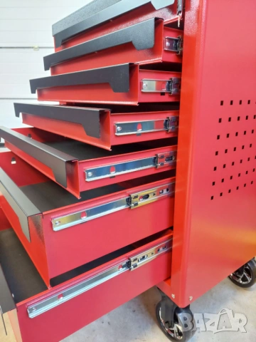 КОЛИЧКА ЗА ИНСТРУМЕНТИ - НЕОБОРУДВАНА - UNITE, снимка 7 - Други инструменти - 53112591