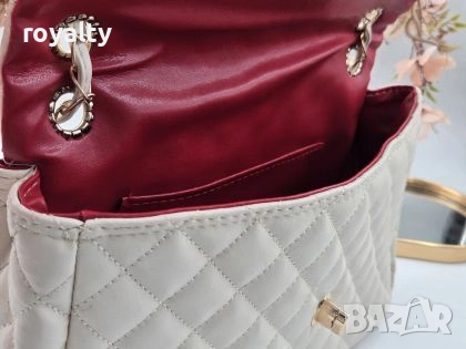 Ch🅰️nel Нова Дамска Кожена Чанта Ш🅰️нел , снимка 2 - Чанти - 53525627