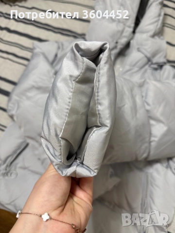 Сиво дебело яке NIKE, снимка 4 - Якета - 52697709