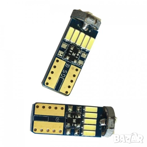 LED крушки T10 W5W 12V