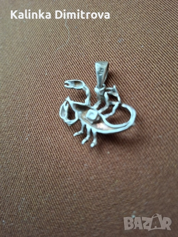 Сребърни бижута-925., снимка 4 - Колиета, медальони, синджири - 53219164