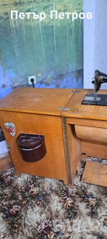 Стара шевна машина , снимка 2 - Шевни машини - 52710421