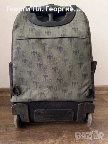 Ученическа чанта на колела COOLPACK Mandalorian, снимка 4 - Раници - 52773473