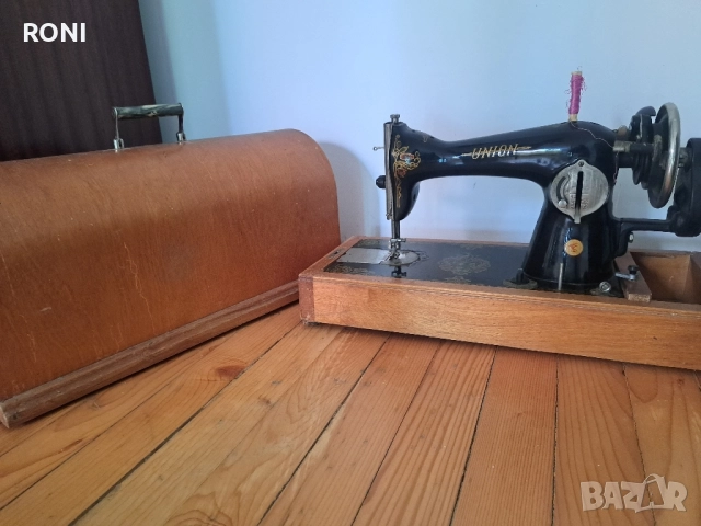 Шевна машина UNION, снимка 3 - Шевни машини - 51795566
