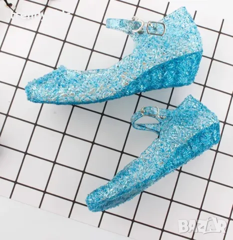 Нова Луксозна Рокля на Елза , снимка 10 - Детски рокли и поли - 49980507